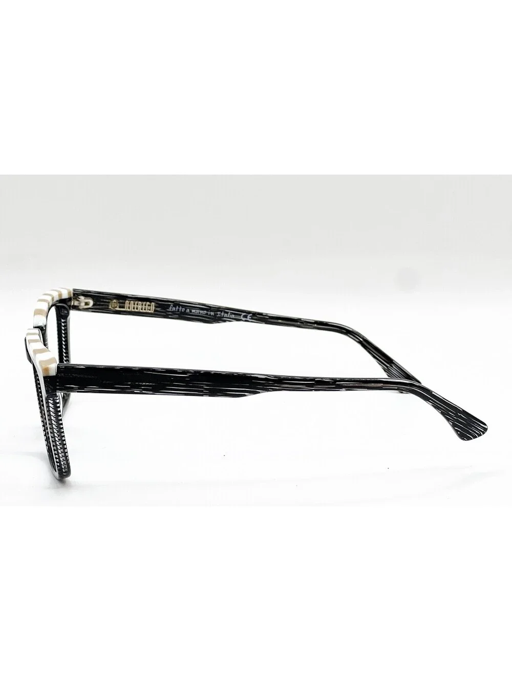 Onirico On21 Col.1G3 Black Authentic Eyeglasses 52-18-145